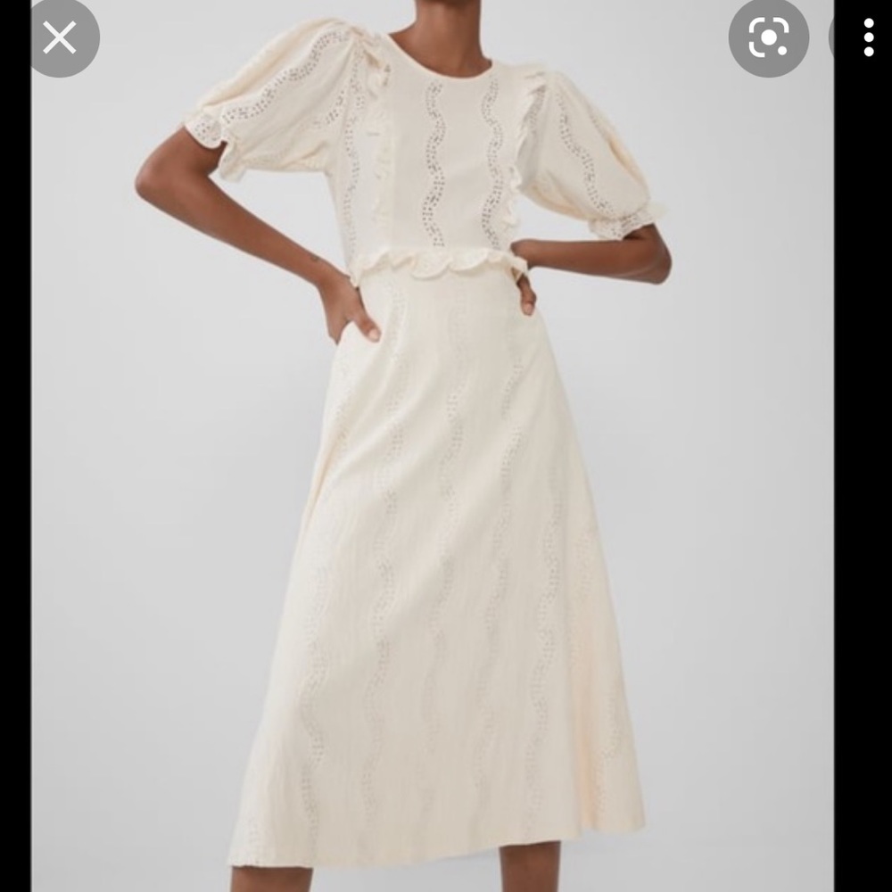 Zara Midi Dress NWT